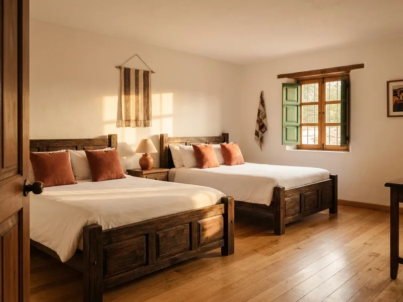 Habitación Cuádruple - Hotel La Lolita en Nilo, cuna del Himno Nacional
