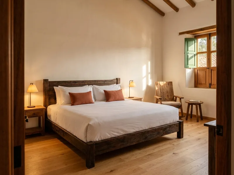 Habitación King del Hotel La Lolita en Nilo, Cundinamarca