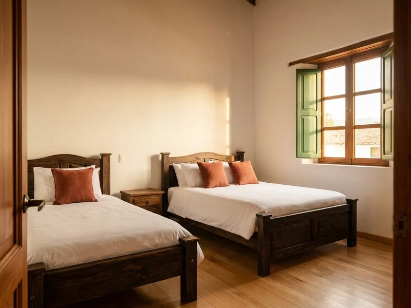 Habitación Triple con cama doble e individual - Hotel La Lolita Nilo